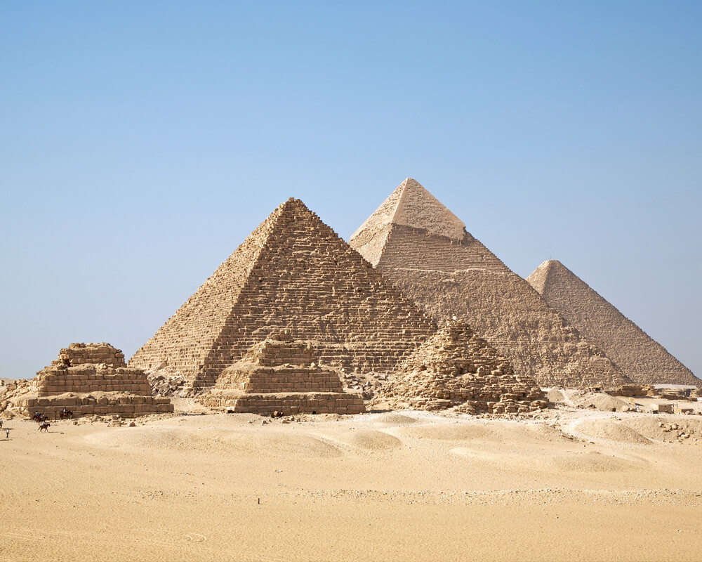 Egyptian Pyramids